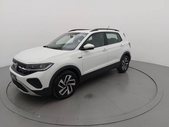 VOLKSWAGEN T-CROSS 1.0 200 TSI TOTAL FLEX COMFORTLINE AUTOMÁTICO VOLKSWAGEN T-CROSS 1.0 200 TSI TOTAL FLEX COMFORTLINE AUTOMÁTICO